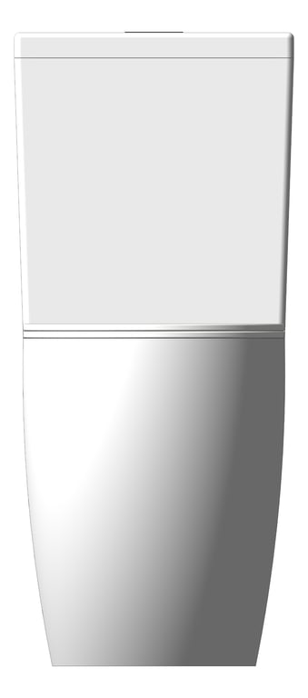 Front Image of ToiletSuite WallFaced Fienza Alix SlimSeat