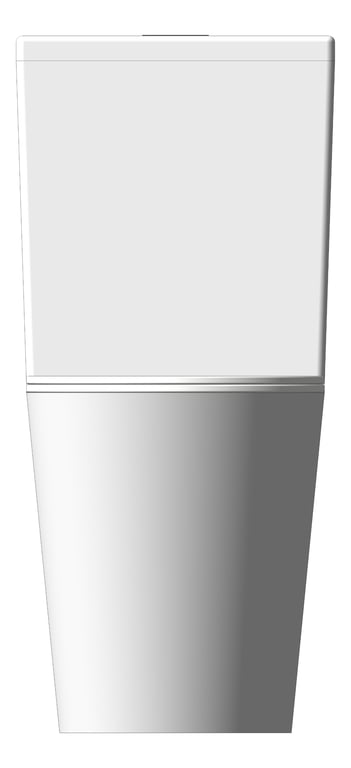 Front Image of ToiletSuite WallFaced Fienza Aluca SlimSeat