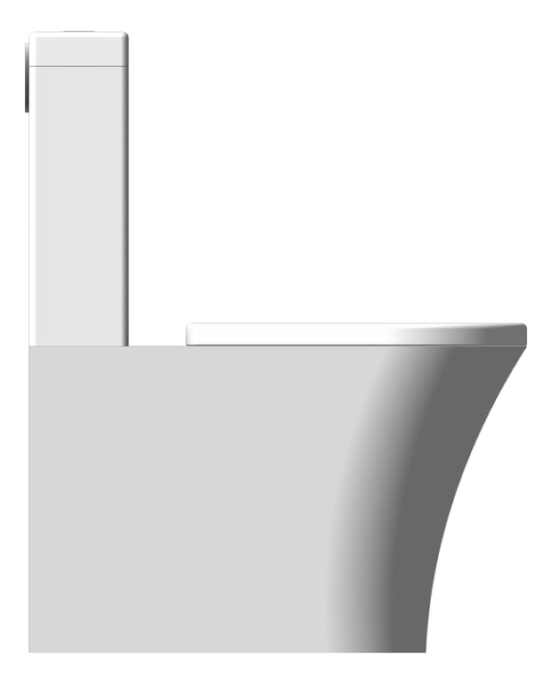 Left Image of ToiletSuite WallFaced Fienza Chloe