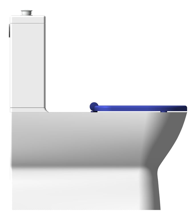 Left Image of ToiletSuite WallFaced Fienza DeltaCare