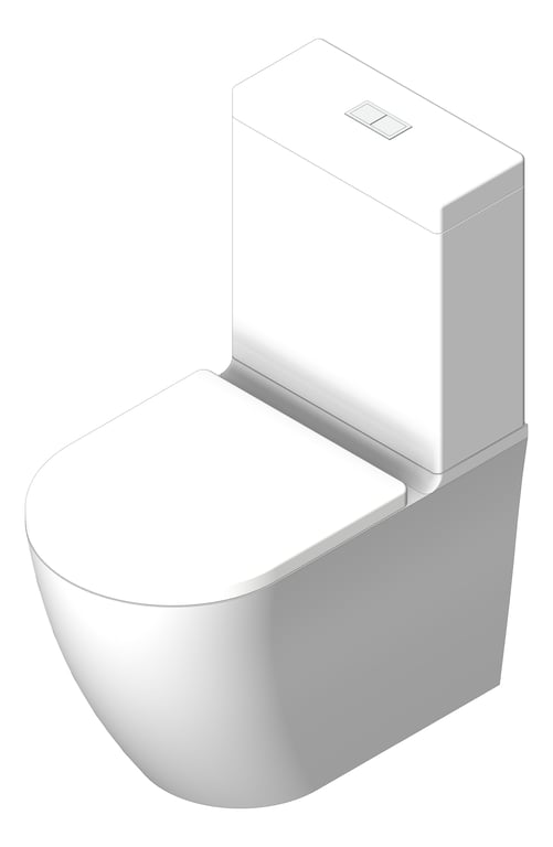 ToiletSuite WallFaced Fienza Empire