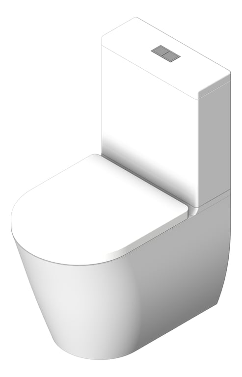 Image of ToiletSuite WallFaced Fienza Isabella