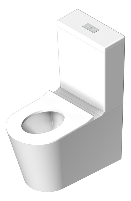 Navigate to ToiletSuite WallFaced Fienza Isabella Junior