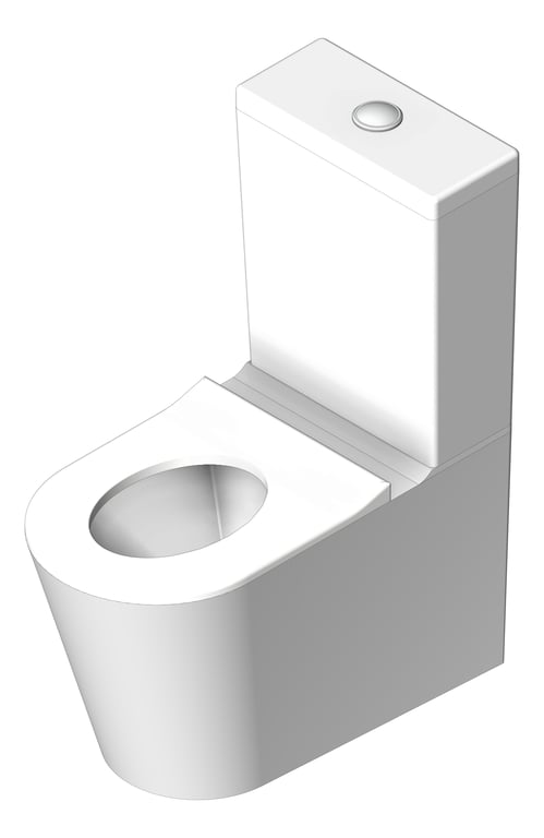 Navigate to ToiletSuite WallFaced Fienza Isabella Junior AntiVandal