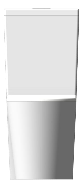 Front Image of ToiletSuite WallFaced Fienza Isabella Junior