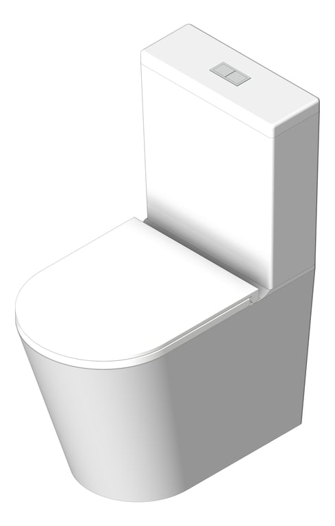 Navigate to ToiletSuite WallFaced Fienza Isabella SlimSeat