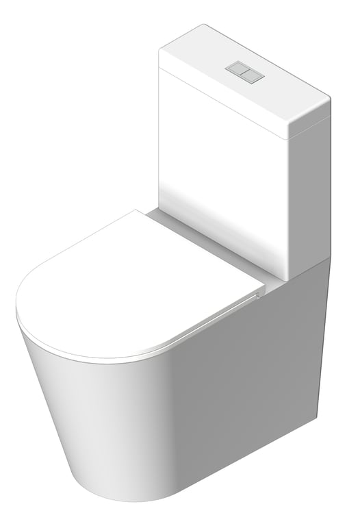 Navigate to ToiletSuite WallFaced Fienza Kaya SlimSeat