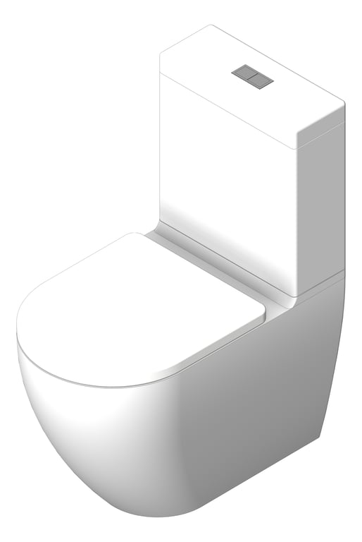 ToiletSuite WallFaced Fienza Koko Rimless