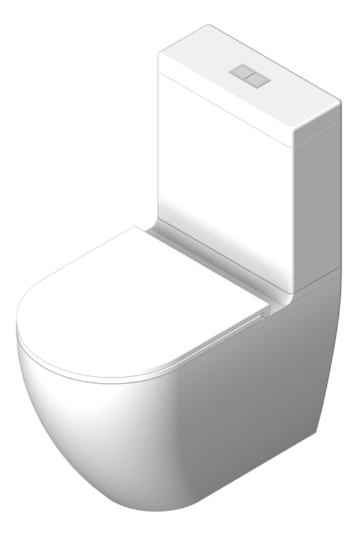 Navigate to ToiletSuite WallFaced Fienza Koko SlimSeat