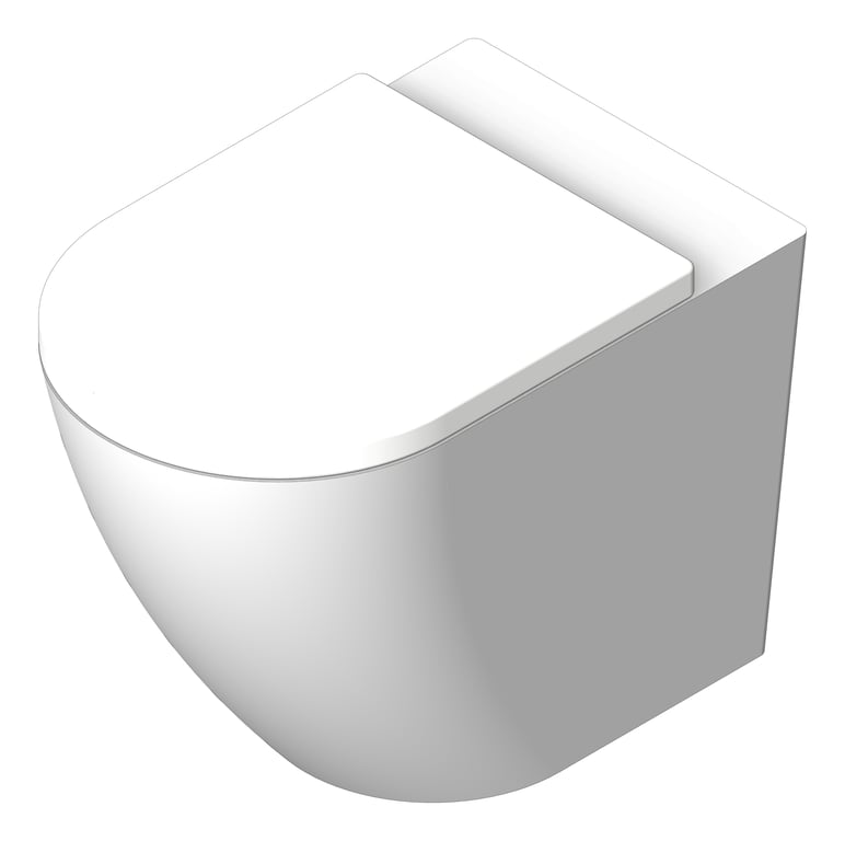 Navigate to Toilet WallFaced Fienza Koko Rimless