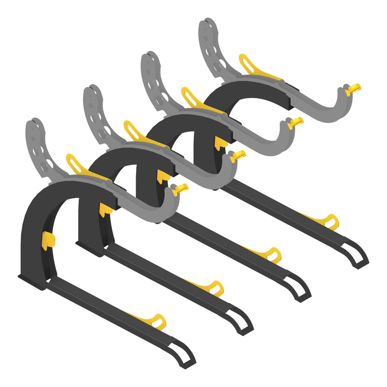 Navigate to Rack Bicycle FiveAtHeart Arc SingleSided