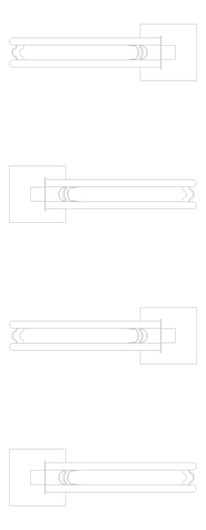 Plan Image of Rack Bicycle FiveAtHeart Cradle SilverBulletFrame