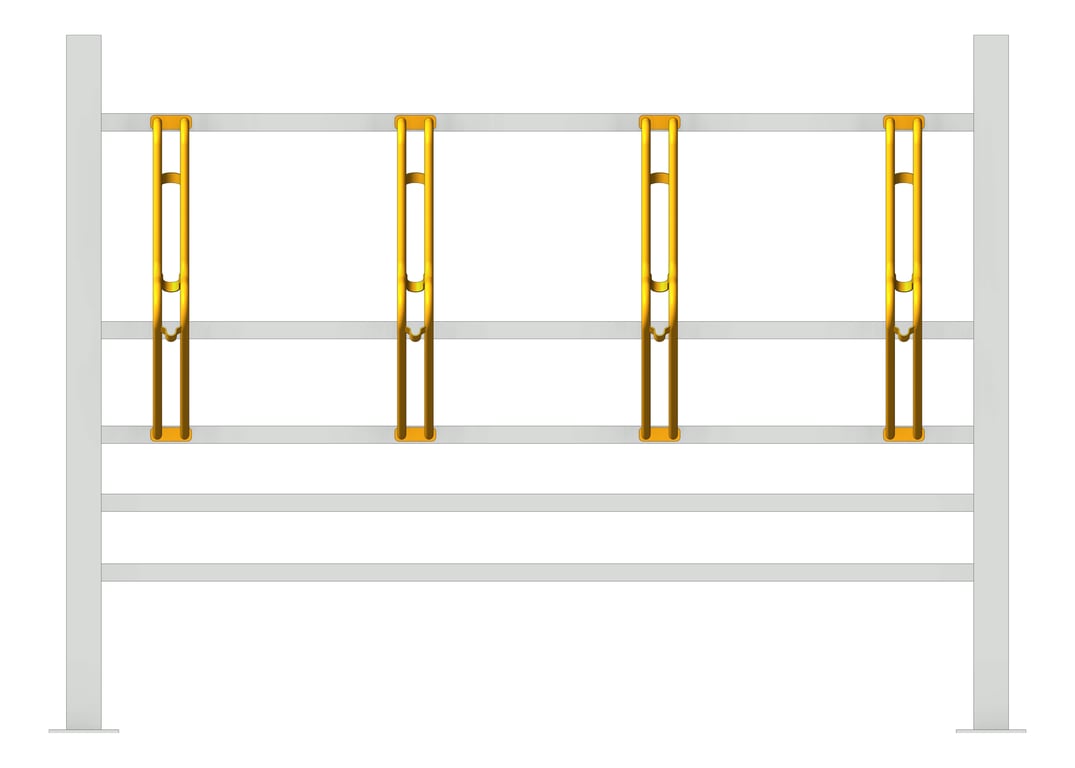 Left Image of Rack Bicycle FiveAtHeart Cradle StandardSteelFrame SingleLevel