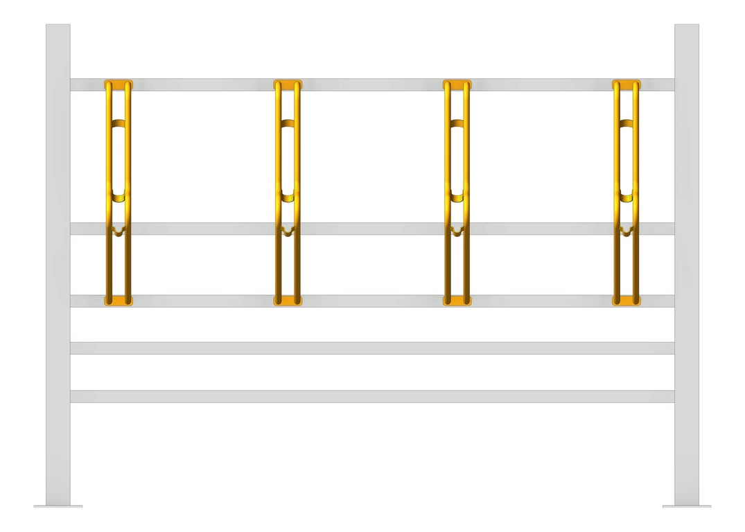 Left Image of Rack Bicycle FiveAtHeart Cradle StandardSteelFrame SingleLevel