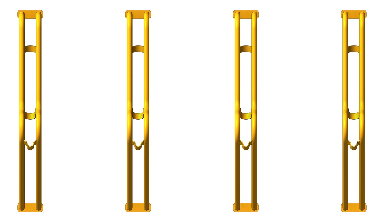 Left Image of Rack Bicycle FiveAtHeart Cradle WallMount SingleLevel