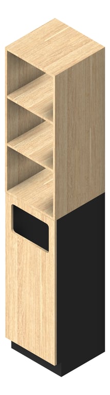Locker ChangeRoom FiveAtHeart TowelStation