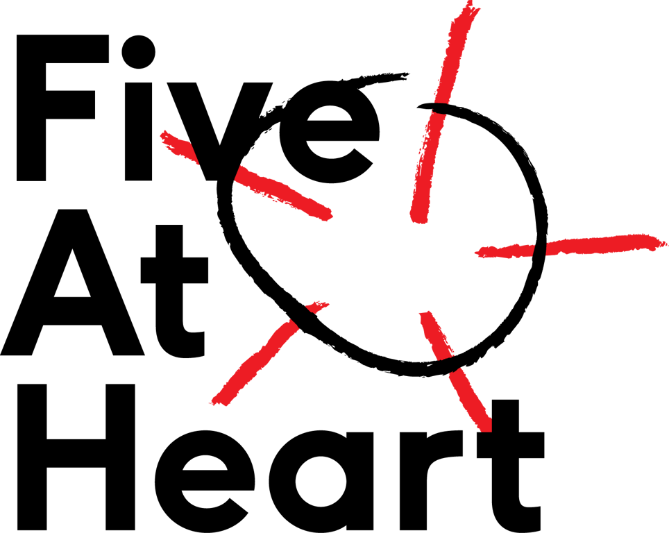 Five at Heart Logo