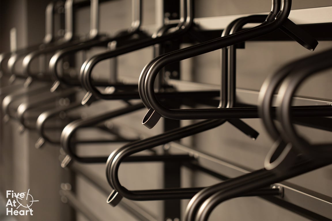FiveAtHeart Cradle 2 Image of Rack Bicycle FiveAtHeart Cradle StandardSteelFrame SingleLevel