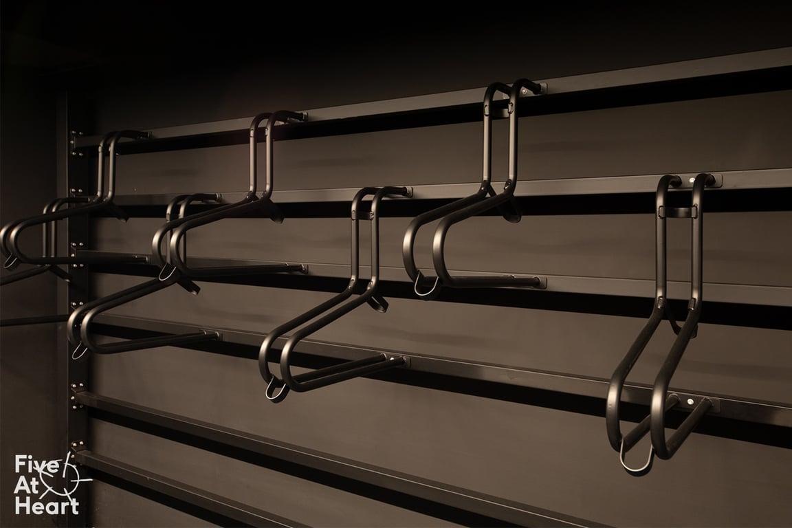 FiveAtHeart Cradle 3 Image of Rack Bicycle FiveAtHeart Cradle StandardSteelFrame SingleLevel