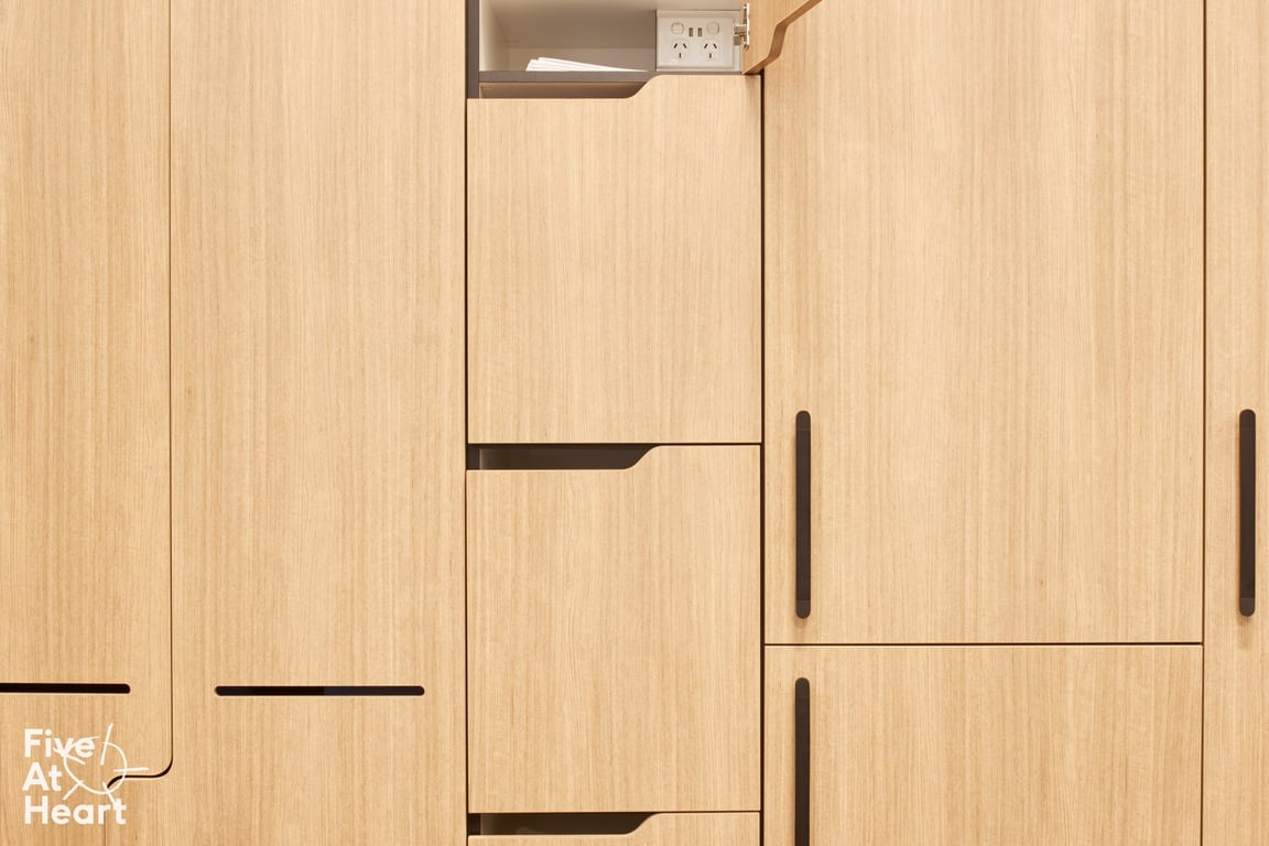 FiveAtHeart Gibbons 2 Image of Locker Office FiveAtHeart Gibbons
