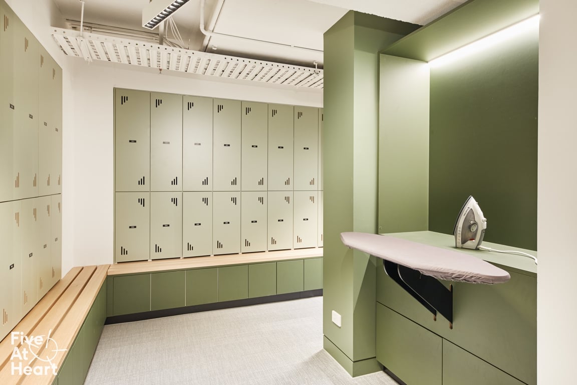 FiveAtHeart IronMaiden 2 Image of Locker ChangeRoom FiveAtHeart IronMaidenTrim