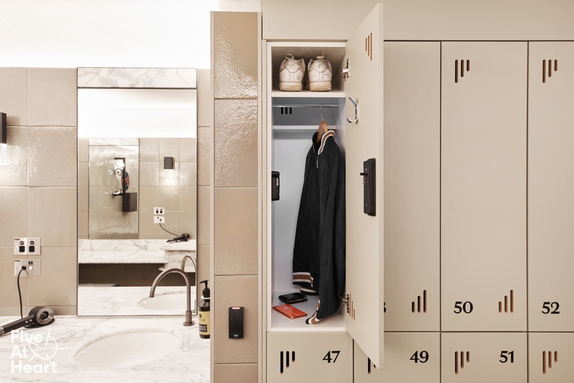 FiveAtHeart Pandora 3 Image of Locker ChangeRoom FiveAtHeart Pandora