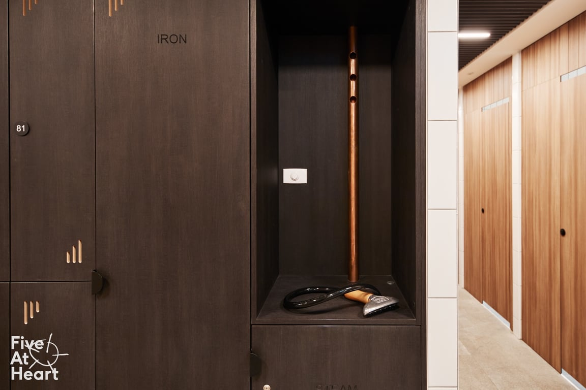 FiveAtHeart Seymour 2 Image of Locker ChangeRoom FiveAtHeart Seymour