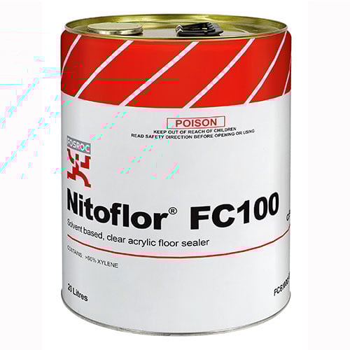 NitoflorFC100 Image of Coating Concrete Fosroc NitoflorFC100 TAndGGrey
