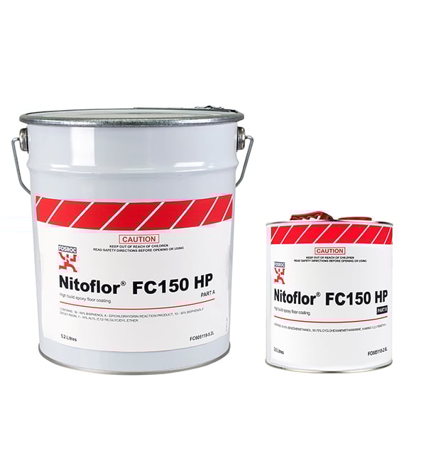 NitoflorFC150HP Image of Coating Concrete Fosroc NitoflorFC150HP SafetyYellow