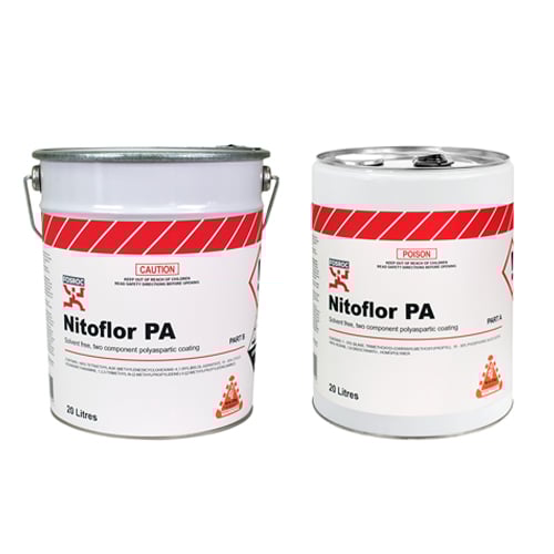 NitoflorPA Image of Coating Concrete Fosroc NitoflorPA JadeMto