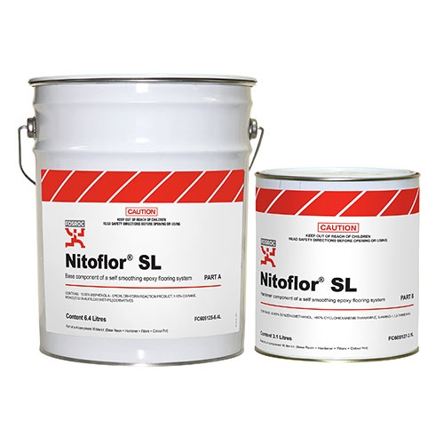NitoflorSL Image of Coating Concrete Fosroc NitoflorSL CurtainCall