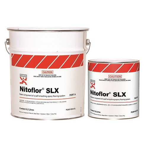 NitoflorSLX Image of Coating Concrete Fosroc NitoflorSLX LightGreyBlue