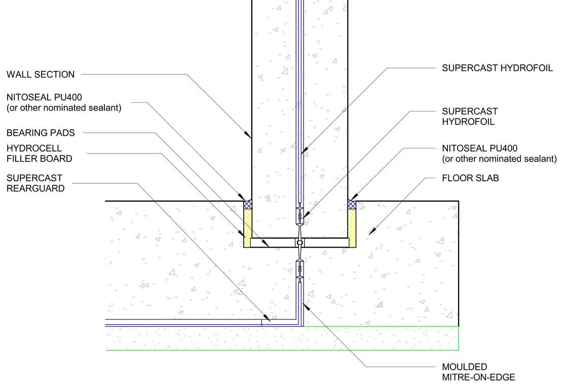  Image of FLOOR WALL RECESS DETAIL