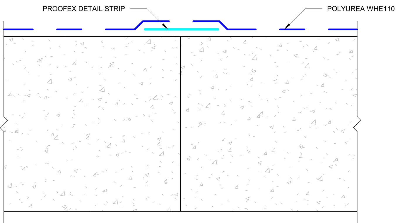 Image of POLYUREA WHE110 CONSTRUCTION JOINT DETAIL