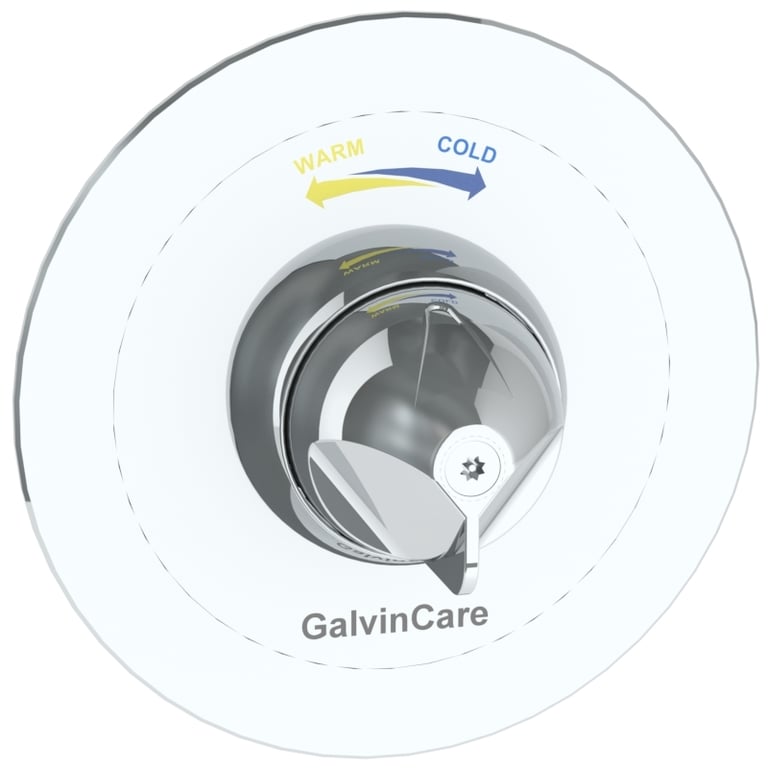 100.50.75.01 Image of MixerTap Shower GalvinEngineering CliniMix LeadSafe Wall ThermostaticProgressive