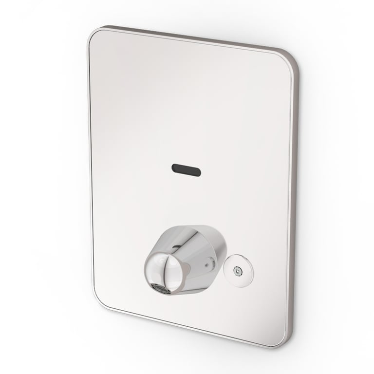 100.81.10.20 Image of Outlet Wall GalvinEngineering CliniMix LeadSafe AntiLigature WaveOnOff