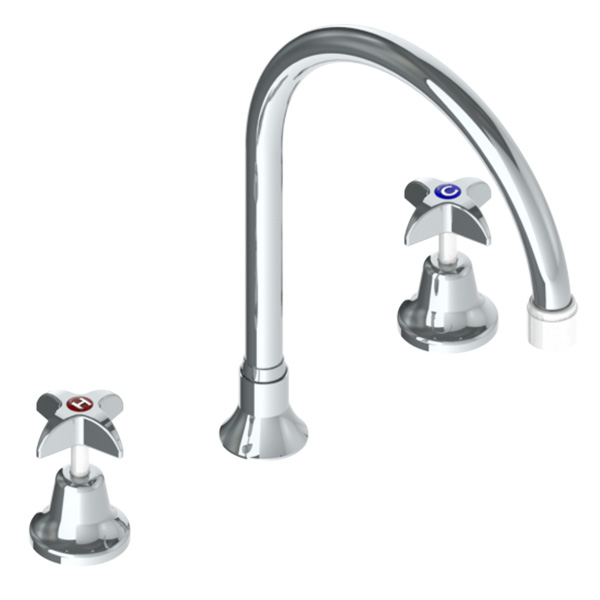 174.22.22.03 Image of TapSet Basin GalvinEngineering VandalResistant Aerator Gooseneck