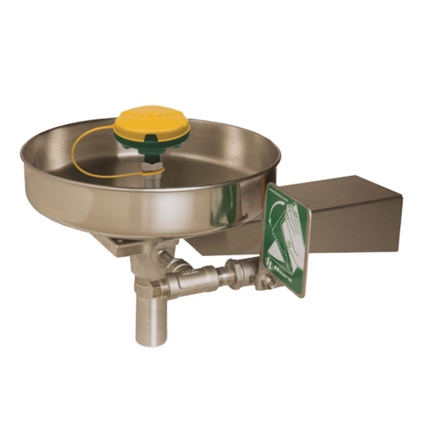 190.42.11.12 Image of Basin SafetyWashStation GalvinEngineering GalvinSafeAxion WallMounted HandActivated