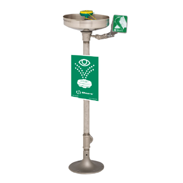190.82.11.12 Image of Basin SafetyWashStation GalvinEngineering GalvinSafeAxion Pedestal