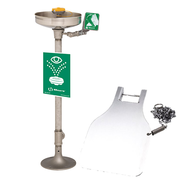 190.82.11.90 Image of Basin SafetyWashStation GalvinEngineering GalvinSafeAxion Pedestal