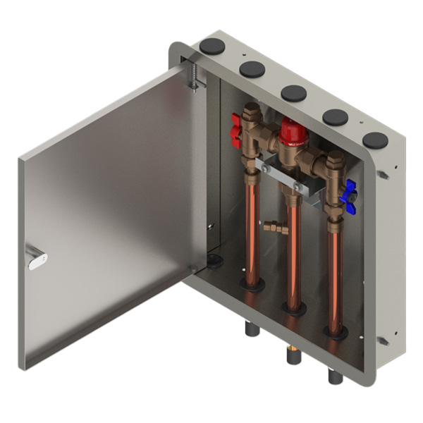 201.10.70.10 Image of Cabinet Wall GalvinEngineering CliniMix LeadSafe TMV1500