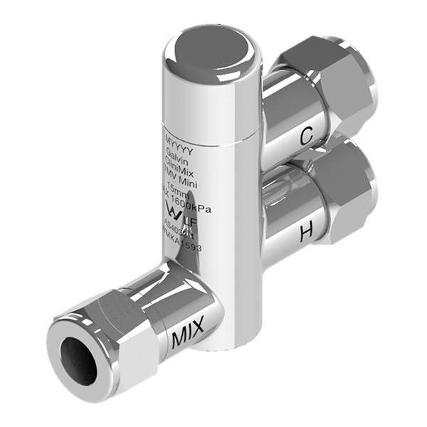 201.71.00.00 Image of MixerTap Wall GalvinEngineering CliniMix LeadSafe Mini