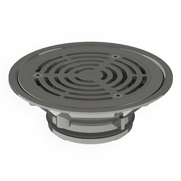 303185X Image of Drain Floor GalvinEngineering HeelGrate Vinyl