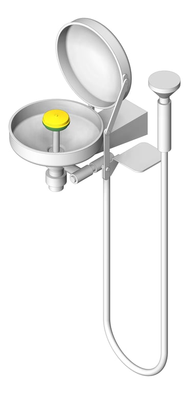 Navigate to Basin SafetyWashStation GalvinEngineering GalvinSafeAxion BodySpray