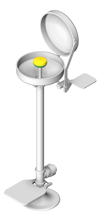 Navigate to Basin SafetyWashStation GalvinEngineering GalvinSafeAxion Pedestal
