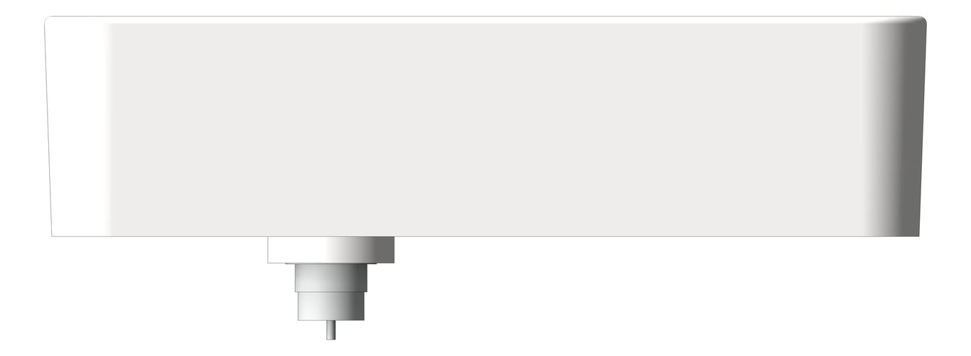 Front Image of Basin WallHung GalvinEngineering GalvinAssist Left
