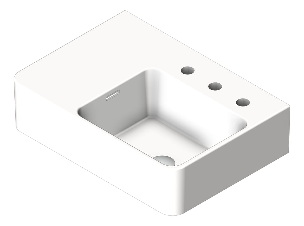 Navigate to Basin WallHung GalvinEngineering GalvinAssist Right
