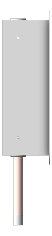 Left Image of Cabinet Wall GalvinEngineering CliniMix LeadSafe UniversalDoor