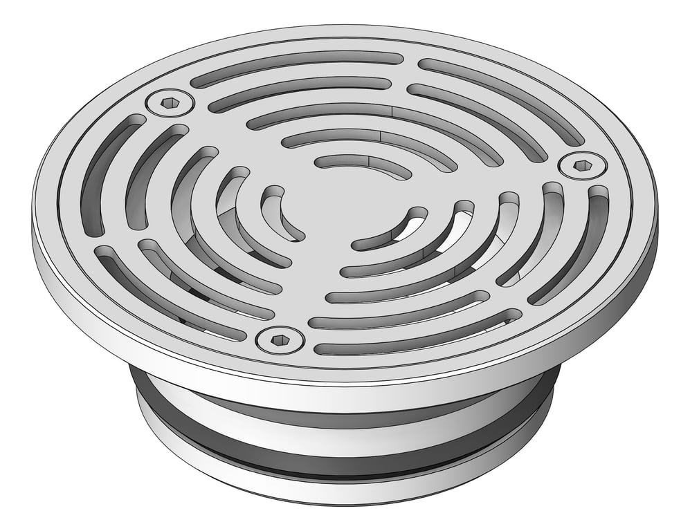 Navigate to Drain Floor GalvinEngineering SlipSafe Bolted