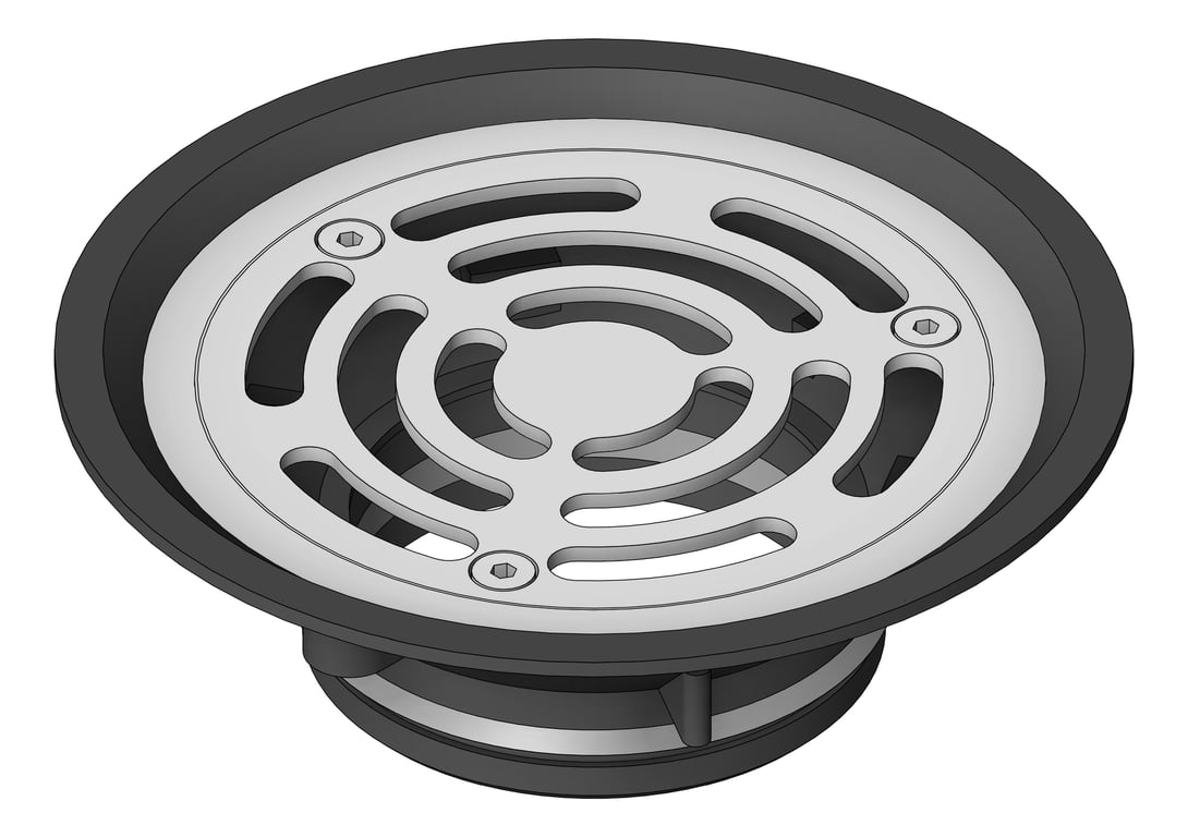 Navigate to Drain Floor GalvinEngineering SlipSafe Vinyl Bolted